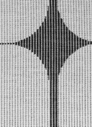 Rackhams Reversible Black Indoor-Outdoor Rug - 160X230 cm - thumbnail 2