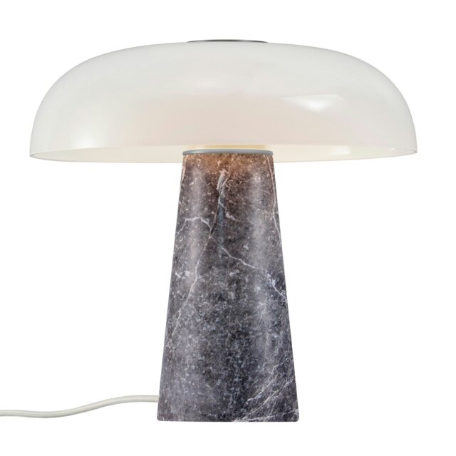 Rackhams Glossy - Table lamp - Grey - 1 - image 1