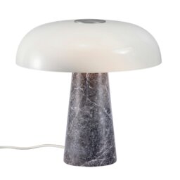 Rackhams Glossy - Table lamp - Grey - 1 - thumbnail 3