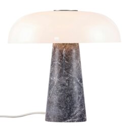 Rackhams Glossy - Table lamp - Grey - 1 - thumbnail 2