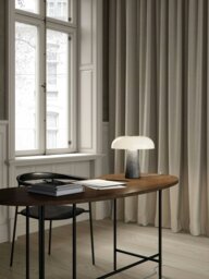 Rackhams Glossy - Table lamp - Grey - 1 - thumbnail 5