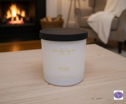 Rackhams Grapefruit & Citron Scented Candles - 595g