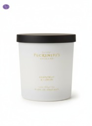 Rackhams Grapefruit & Citron Scented Candles - 595g - thumbnail 2