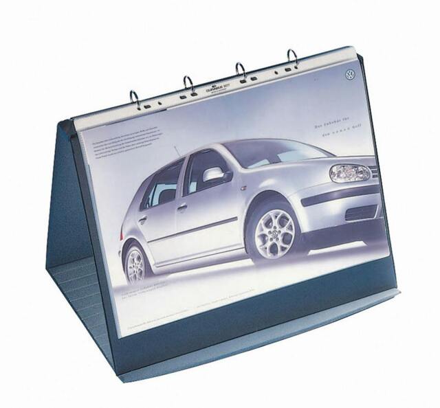Rackhams DURASTAR Table Flipchart Stand Presentation Ring Binder - A3 Landscape - image 1