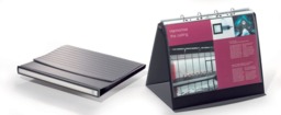 Rackhams DURASTAR Table Flipchart Stand Presentation Ring Binder - A3 Landscape - thumbnail 2