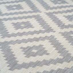 Rackhams Ecology Outdoor Rug Grey - 100g - 160X230 cm - thumbnail 2