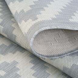 Rackhams Ecology Outdoor Rug Grey - 100g - 160X230 cm - thumbnail 3