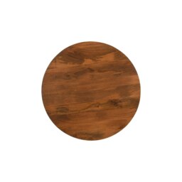 Rackhams Osburn Mango Wood Round Coffee Table - thumbnail 5