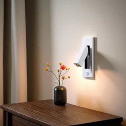 Rackhams 3 Watt White Adjustable Recessed Bedroom Reading Lamp - thumbnail 3