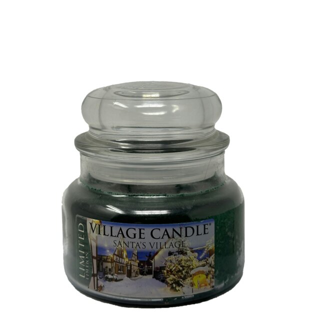 Rackhams Small Santa's Village Candle 11fl oz