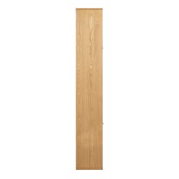 Rackhams Rangoon 3 Door Large Bookcase in Oak - 1 - Oak - Wood - thumbnail 3