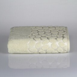 Rackhams Cotton Towel Set - 480 GSM - Hand & Bath Towels - Ultra Soft & Absorbent - Ecru - Cotton - 1 - Ecru - thumbnail 3