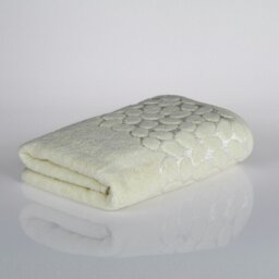 Rackhams Cotton Towel Set - 480 GSM - Hand & Bath Towels - Ultra Soft & Absorbent - Ecru - Cotton - 1 - Ecru - thumbnail 4