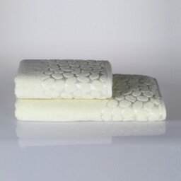 Rackhams Cotton Towel Set - 480 GSM - Hand & Bath Towels - Ultra Soft & Absorbent - Ecru - Cotton - 1 - Ecru - thumbnail 1
