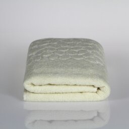 Rackhams Cotton Towel Set - 480 GSM - Hand & Bath Towels - Ultra Soft & Absorbent - Ecru - Cotton - 1 - Ecru - thumbnail 5