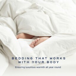 Rackhams Hungarian Goose Down Duvet - Super King - 13.5 All Seasons - thumbnail 4