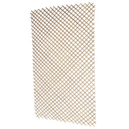 Rackhams Tom Chambers Expanding Willow Panel 180cm x 60cm Garden Flower Rose Trellis Support - thumbnail 2