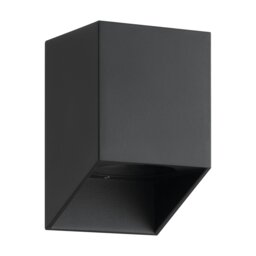 Rackhams Nico Square - Wall light - Black - 1 - thumbnail 2