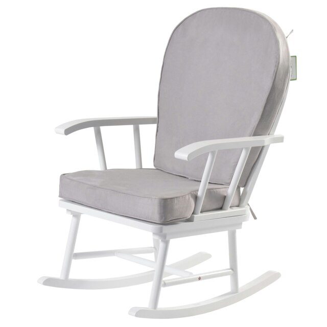 Rackhams Hart Nursing Rocking Chair - White - image 1