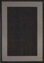 Rackhams Ecology Outdoor Rug Black - 200bl - 240X340 cm - thumbnail 1