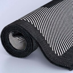 Rackhams Ecology Outdoor Rug Black - 200bl - 240X340 cm - thumbnail 5