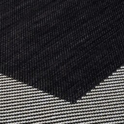 Rackhams Ecology Outdoor Rug Black - 200bl - 240X340 cm - thumbnail 2