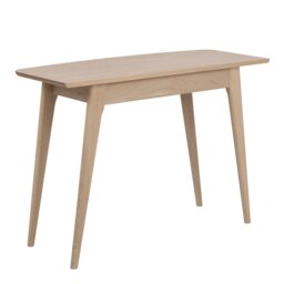 Rackhams Woodstock 1 Drawer Desk in Oak - 1 - Natural - 45 - thumbnail 3