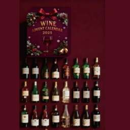 Rackhams Wine Miniature Model Advent Calendar - Red - thumbnail 3