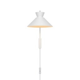 Rackhams Dial - Wall light - White - White - Metal - 1 - thumbnail 2