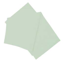 Rackhams Brushed Cotton Fitted Sheet - Green Apple - Double - Green Apple - 100% Brushed Cotton - thumbnail 3