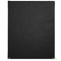 Rackhams Swing Bench Covers 2 pcs 12 Eyelets 220x177x220 cm Polyethylene - Black - PE (Polyethylene), aluminium - thumbnail 5