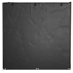 Rackhams Swing Bench Covers 2 pcs 12 Eyelets 220x177x220 cm Polyethylene - Black - PE (Polyethylene), aluminium - thumbnail 4