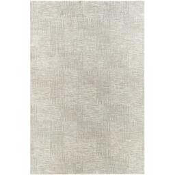 Rackhams Masterpiece-Modern Beige Grey Graphic Fringe Rug - 200 x 290 cm - thumbnail 2