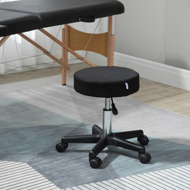 Rackhams Beauty Massage Salon Facial Manicure Barber SPA Stool Swivel - image 1