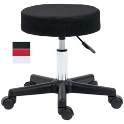 Rackhams Beauty Massage Salon Facial Manicure Barber SPA Stool Swivel - thumbnail 2