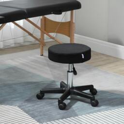 Rackhams Beauty Massage Salon Facial Manicure Barber SPA Stool Swivel - thumbnail 1