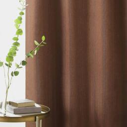 Rackhams Moon Eyelet Curtains - Orange - 66in x 54in - Orange - 100% Polyester - thumbnail 3