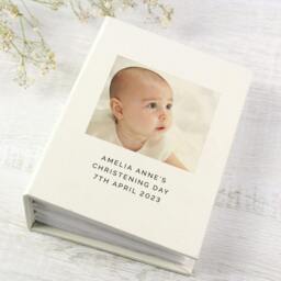Rackhams Personalised Photo Album With Sleeves - Plastic - h16.7 x w12.5 x d5.7cm - thumbnail 4
