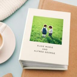 Rackhams Personalised Photo Album With Sleeves - Plastic - h16.7 x w12.5 x d5.7cm - thumbnail 6