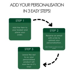 Rackhams Personalised Golf 6x4 Landscape Silver Photo Frame - thumbnail 3