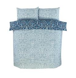 Rackhams Harrow Blue Duvet Cover Set - Single - thumbnail 4