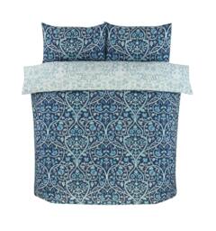 Rackhams Harrow Blue Duvet Cover Set - Single - thumbnail 6