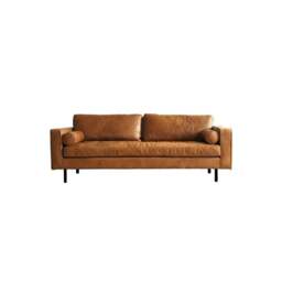 Rackhams Porto Two Seater Sofa, Real Leather - Three Seater Corner 282cm - thumbnail 3