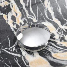 Rackhams 48cm W Ceramics Bathroom Sink Oval Vessel Sink with Drain Stopper - thumbnail 6