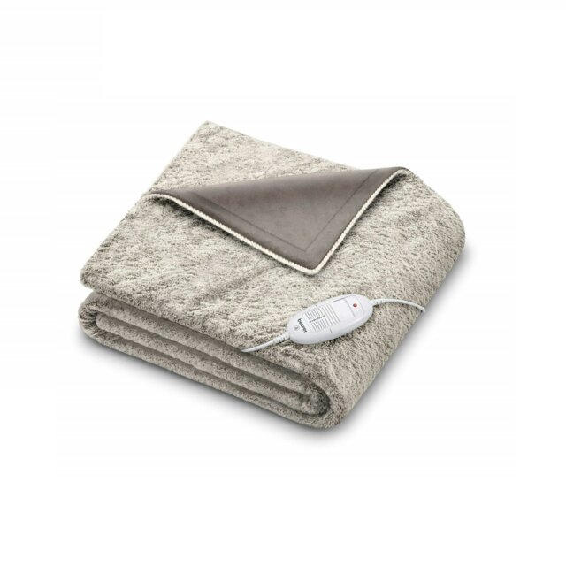Rackhams HD75N Fluffy Nordic Heated Snuggie Throw - image 1