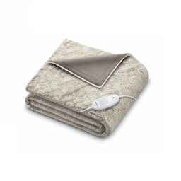 Rackhams HD75N Fluffy Nordic Heated Snuggie Throw - thumbnail 1