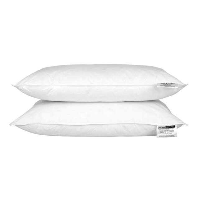 Rackhams Goose Feather and Down Pillow Pair - image 1