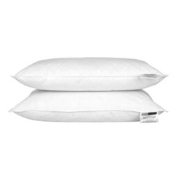 Rackhams Goose Feather and Down Pillow Pair