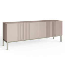 Rackhams Frank Olsen Iona 1500 Tv Cabinet - White - thumbnail 6