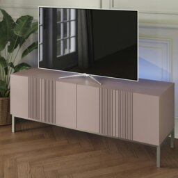 Rackhams Frank Olsen Iona 1500 Tv Cabinet - White - thumbnail 5